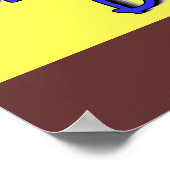 Poster BLANCHISSERIE- Pour Le Même Jour Service Faites-Le (Coin)