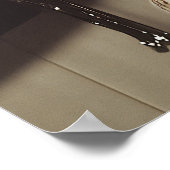 Poster Blanchisserie vintage Surprise (Coin)