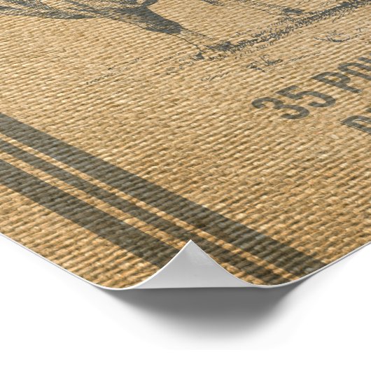 Poster Blanco Texas (Coin)