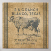 Poster Blanco Texas (Devant)