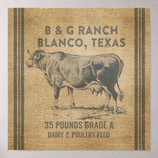 Poster Blanco Texas (Devant)