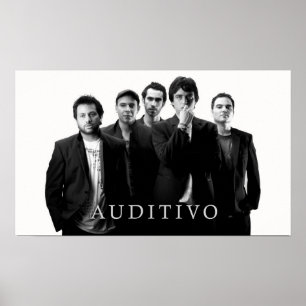 Poster Blancoynegro d'Auditivo