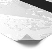 Poster Blancs 70 Anniversaire de la Décennie (Coin)