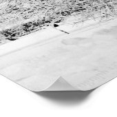 Poster Blancs d'hiver (Coin)