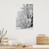 Poster Blancs d'hiver (Cuisine)