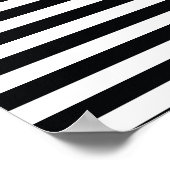 Poster Blancs et Blancs Chic (Coin)