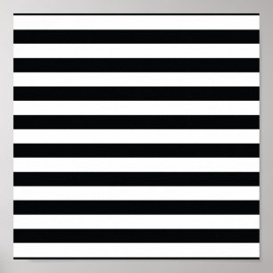 Poster Blancs et Blancs Chic