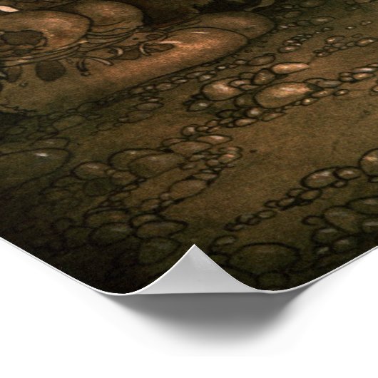 Poster Bland Tomtar och Troll (Coin)