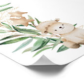 Poster Blank Créez votre propre doux petit agneau vert (Coin)