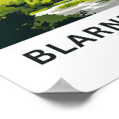 Poster Blarney Castle Ireland Travel Print (Coin)