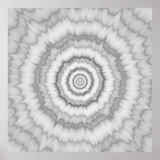 Poster Blasé Dans La Poussière