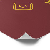 Poster Blason de GRYFFONDOR™ Détermination Courage Bravou (Coin)