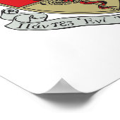 Poster Blason de Kappa Psi (Coin)