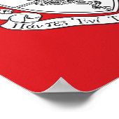 Poster Blason de Kappa Psi (Coin)
