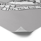 Poster Blason de Kappa Psi (Coin)