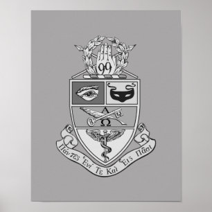 Poster Blason de Kappa Psi