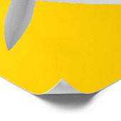 Poster Blason de la famille chêne (Coin)