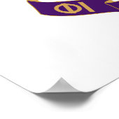 Poster Blason de la P.A.D. (Coin)