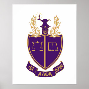 Poster Blason de la P.A.D.