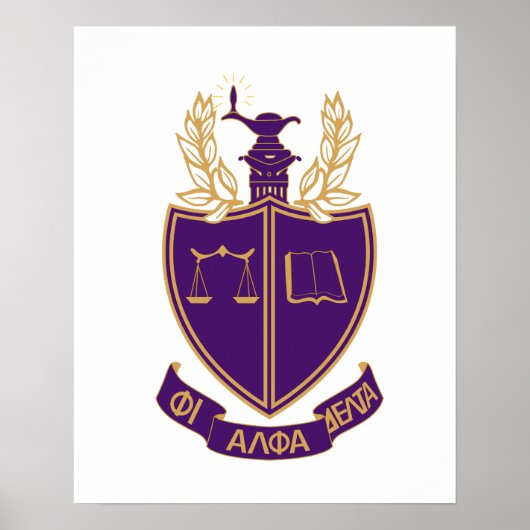 Poster Blason de la P.A.D. (Devant)