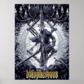 Poster Blasphème (Devant)