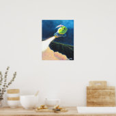 Poster Blast Off Caterpillar Friend ! Imprimer (Cuisine)