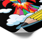 Poster Blast Off Into Second Grade First Day Of School  (Coin)