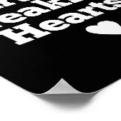Poster Blasting Farts & Breaking Hearts Funny Valenti (Coin)