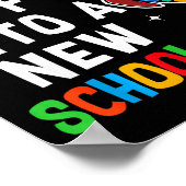 Poster Blasting Off Into A New School Year First Day Teac (Coin)