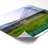 Poster Blaues Wunder Dresden (Coin)