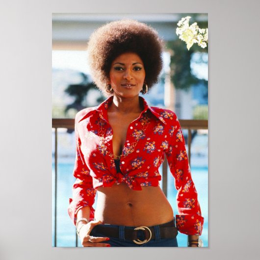 Poster Blaxploitation du café 1973 v7 (Devant)
