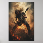 Poster Blaze of Rebellion (Devant)