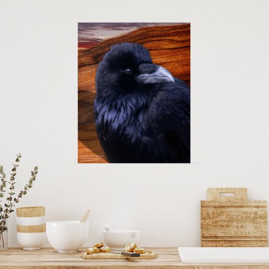 Poster Blazen Raven (Cuisine)
