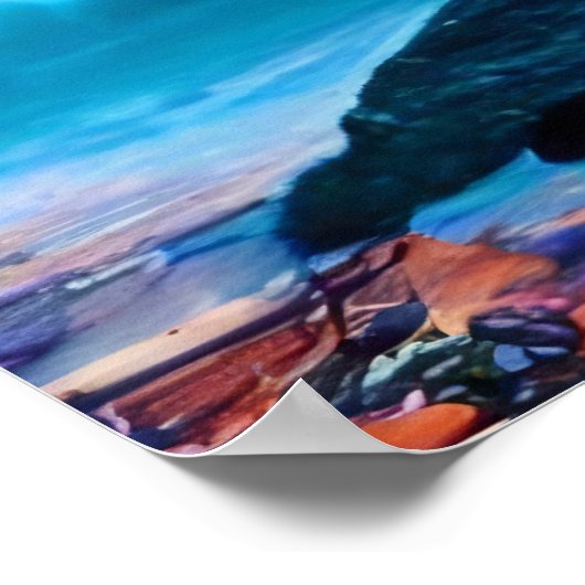 Poster Blazing Horizon (Coin)