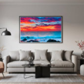 Poster Blazing Horizon