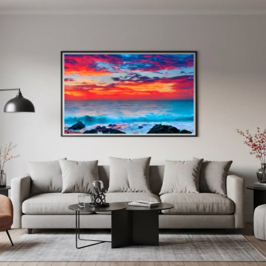 Poster Blazing Horizon