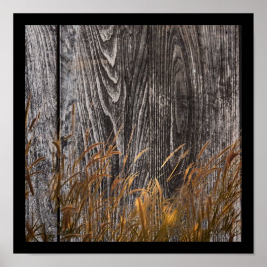 Poster Blé des Prairies sur la Commission de la grange (Devant)