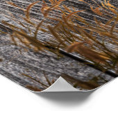 Poster Blé des Prairies sur la Commission de la grange (Coin)