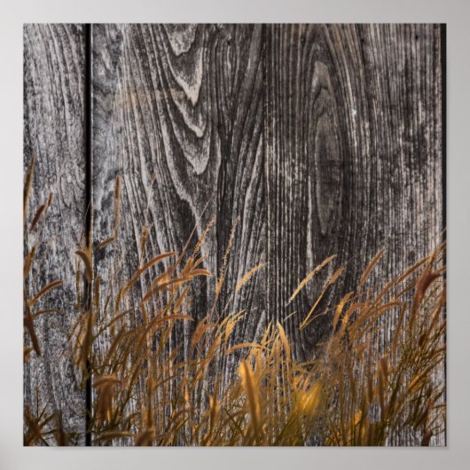 Poster Blé des Prairies sur la Commission de la grange (Devant)