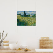 Poster Blé vert | 1889 (Cuisine)