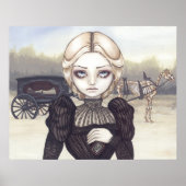 Poster Bleak Mourning Art Imprimer gothique victorien (Devant)