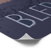 Poster Bled, Yougoslavie, Croatie, voyage vintage (Coin)