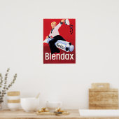 Poster BLENDAX dentifrice Smilor Boy Vieux Allemand (Cuisine)