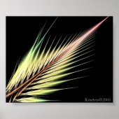 Poster blés (Devant)