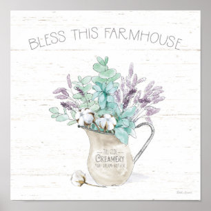 Poster Bless This Farmhouse