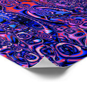 Poster "Blessé dans le Temple secret" (Coin)