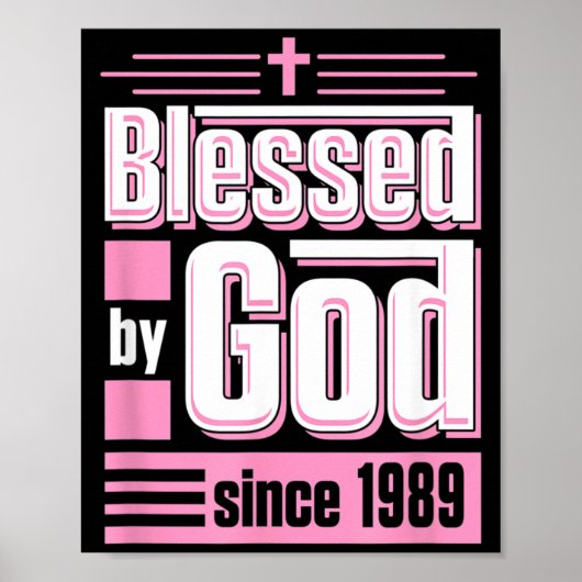 Poster Blessed13 (Devant)