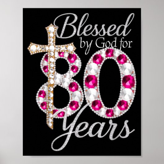 Poster Blessed21 (Devant)