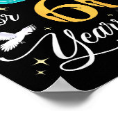 Poster Blessed By God For 60 Years Old 60 Birthday 60th B (Coin)