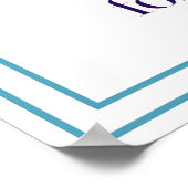 Poster Blessed Chosen Adopted Accepted Redeemed Forgiven (Coin)